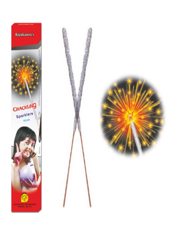 15 CM Color Sparklers | 1 Box | 10 Pcs