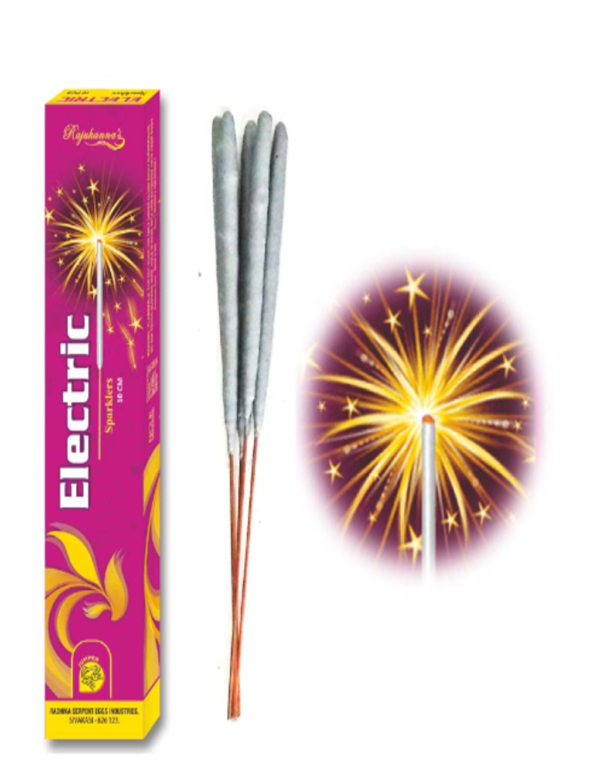 15 CM Electric Sparklers | 1 Box | 10 Pcs