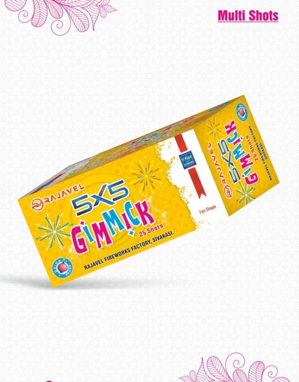gimmick 25 shot (5x5)