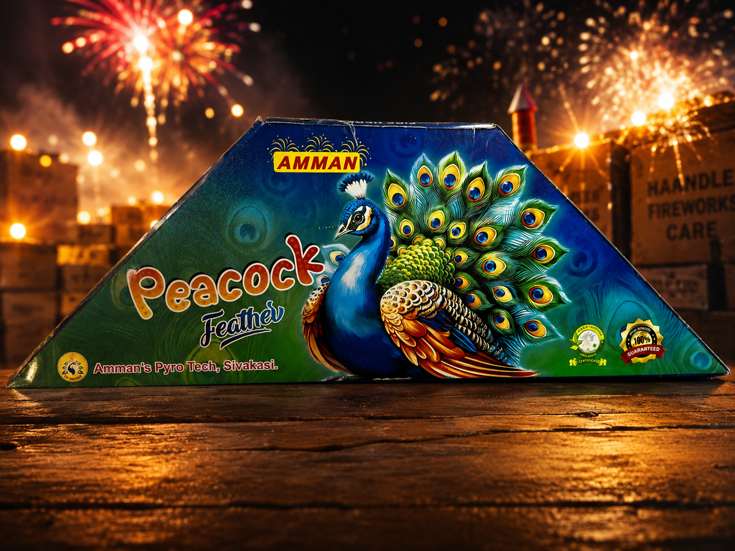mega  Peacock | 1 piece