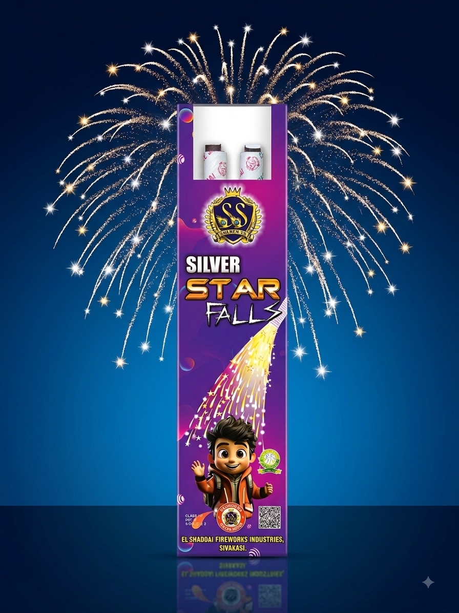 Star Falls Pencil ( 2 piece ) | 1 Box