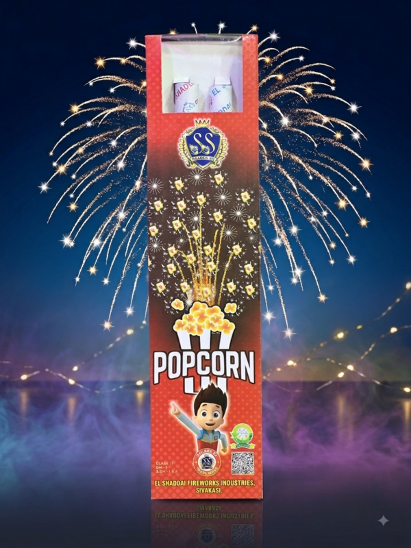 Pop Corn Pencil ( 2 piece ) | 1 Box
