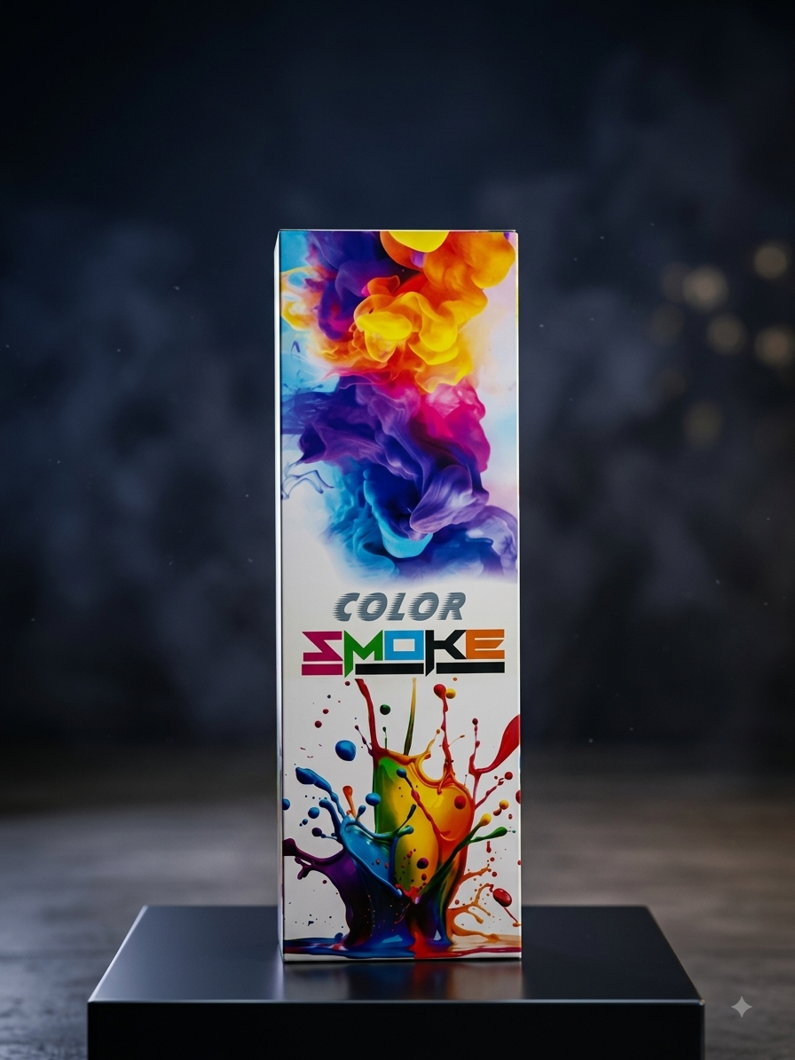 Color Smoke Multi colour (3 pcs) | 1 Box