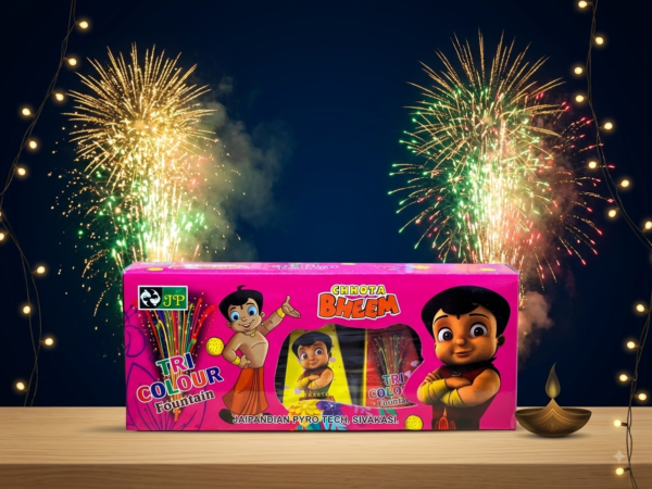 Chotta Bheem Fountain (3 piece) | 1 Box