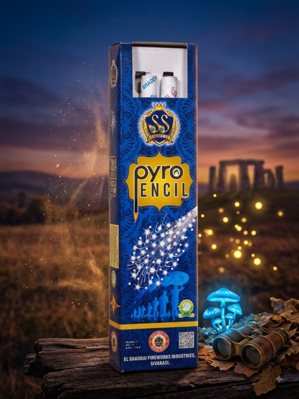Pyro Pencil ( 2 piece ) | 1 Box