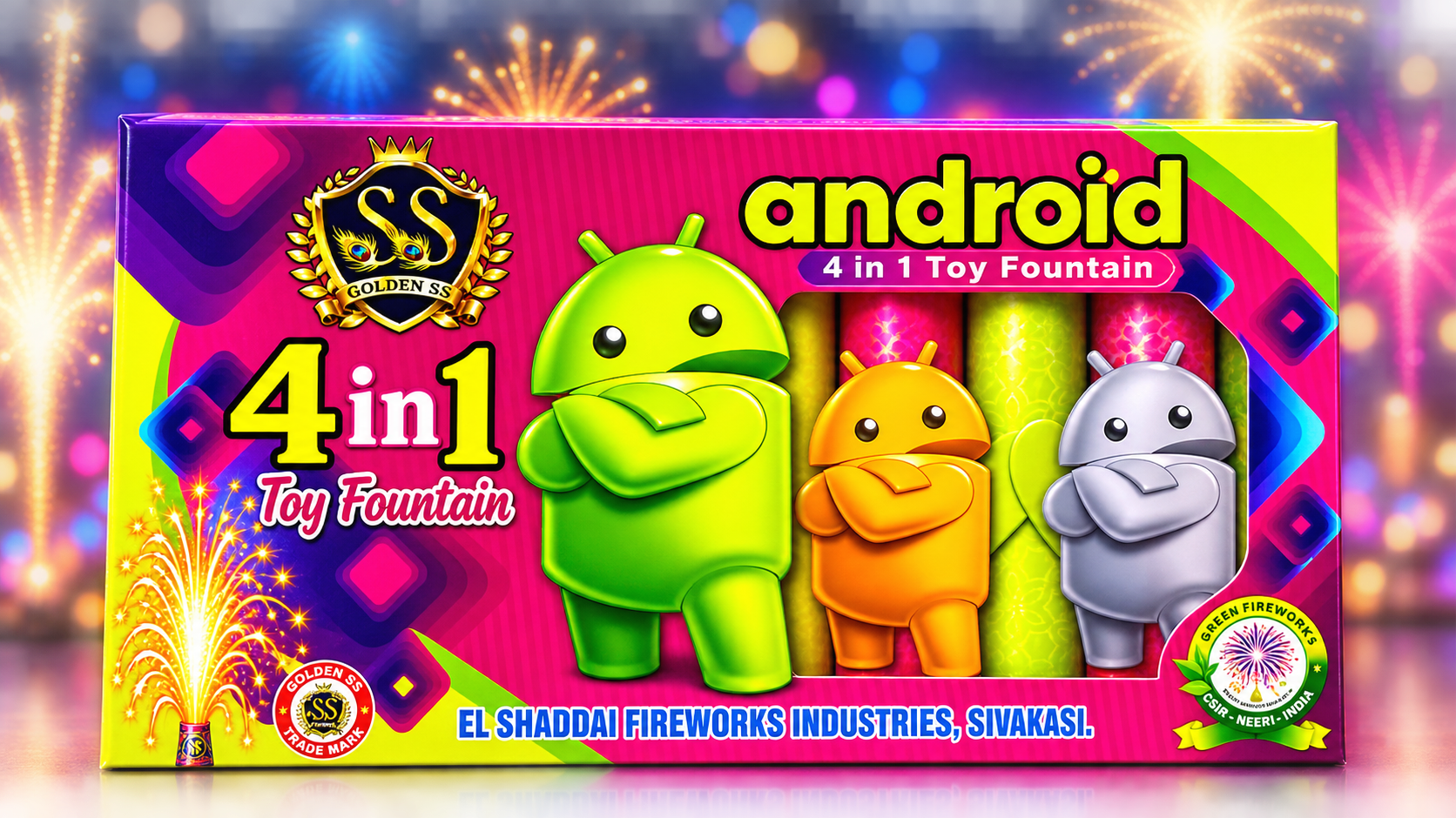 Android 4 in 1 | 1 Box