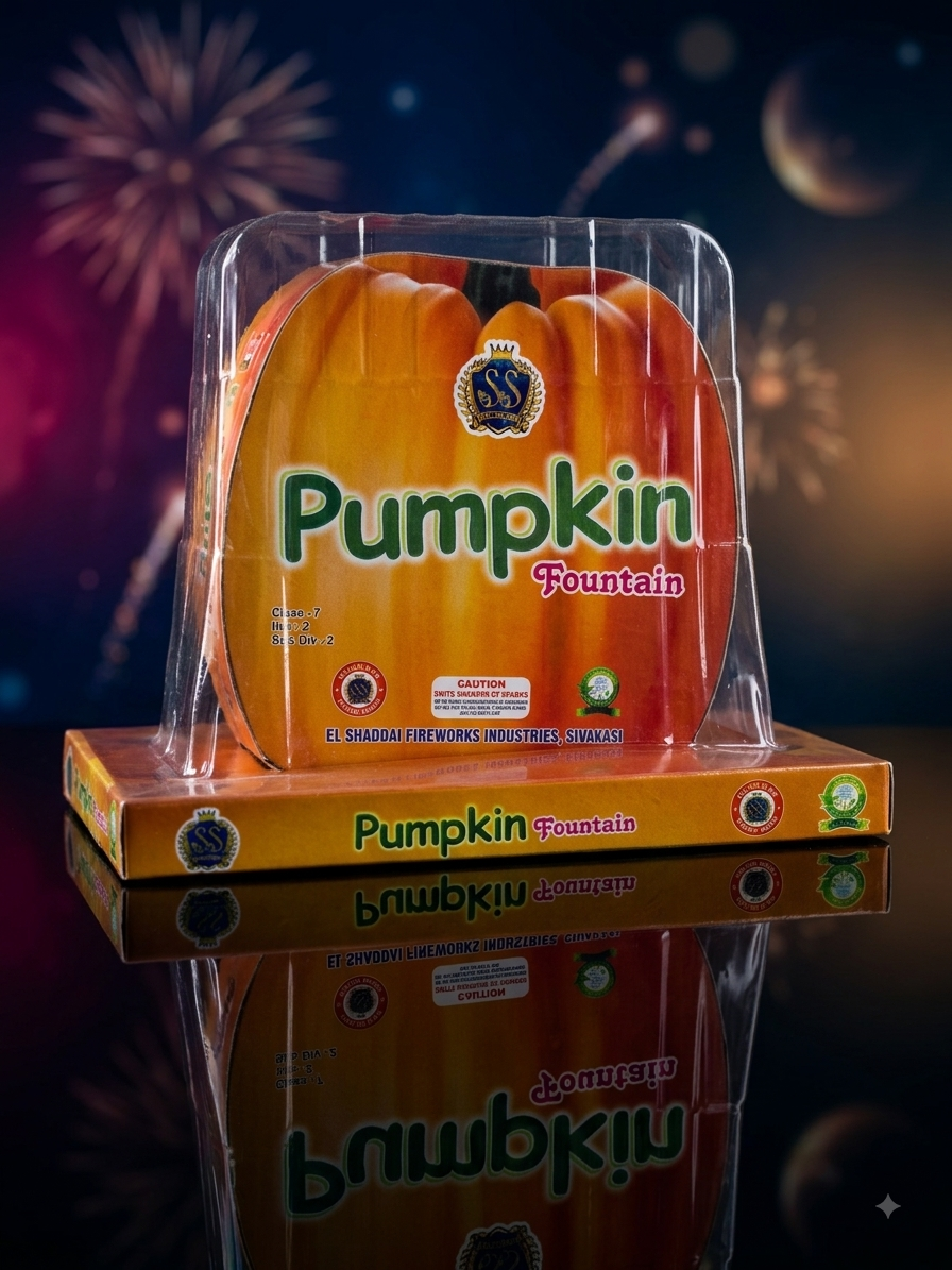 Pumpkin Fountain | 1 piece