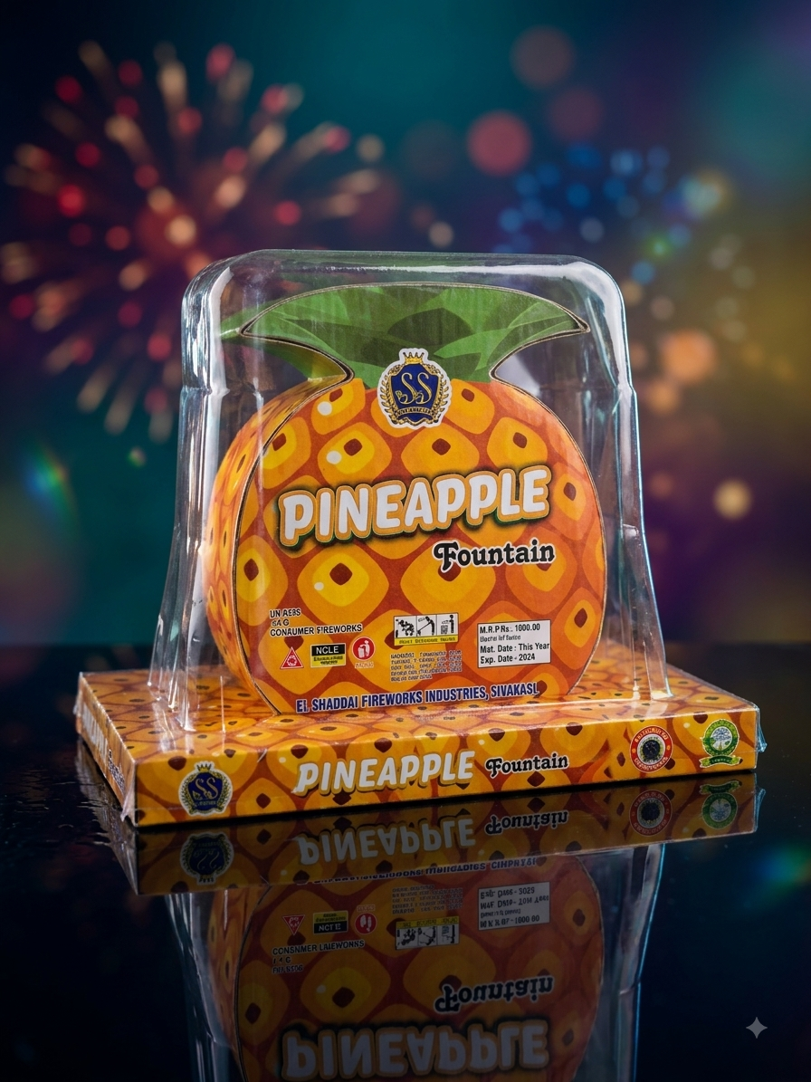Pineapple Fountain | 1 piece