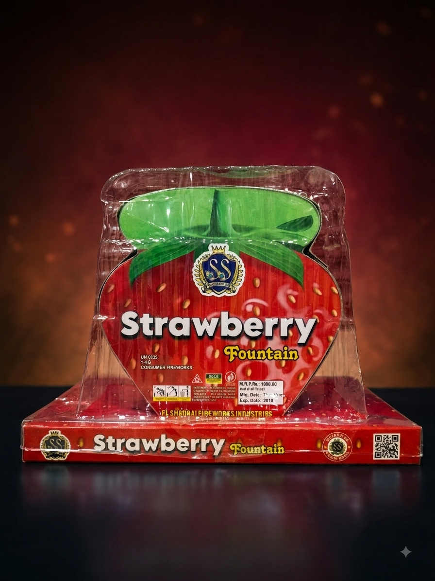 Strawberry Fountain | 1 piece