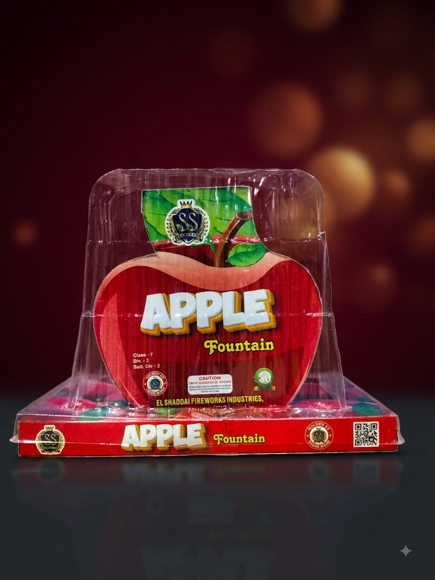 Apple Fountain | 1 piece
