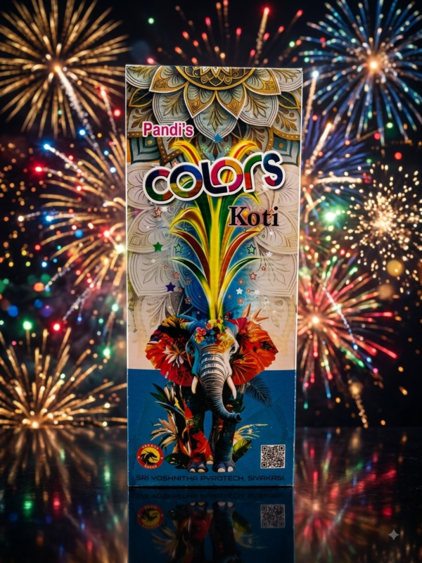 Flower Pot Color Koti (10 piece) | 1 Box