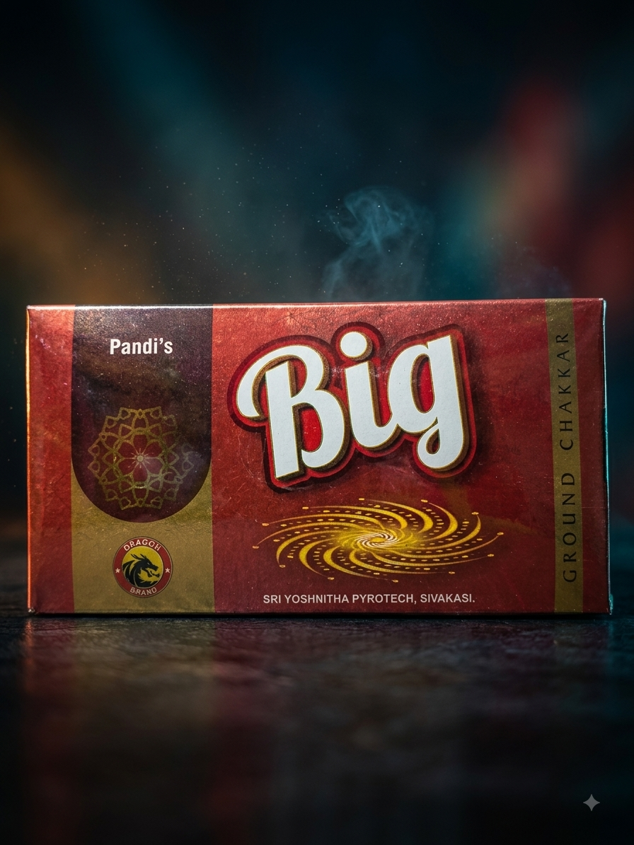 Ground Chakras Big (10 piece) | 1 Box