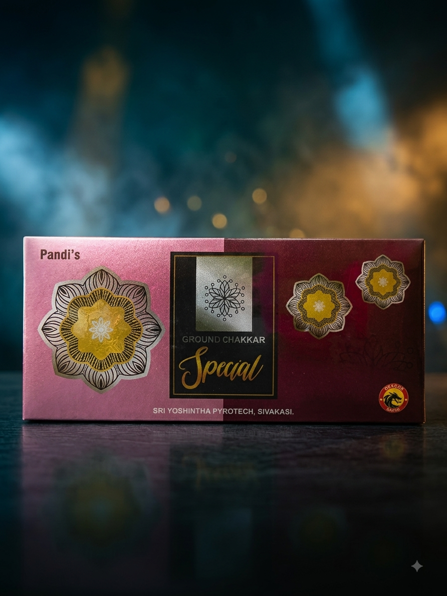 Ground Chakkar Special (10 piece) | 1 Box