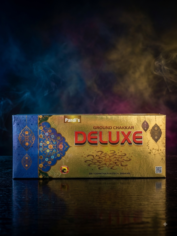 Ground Chakkar Deluxe (10 piece) | 1 Box