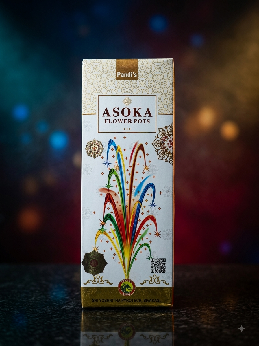Flower Pot Ashoka (10 piece) | 1 Box