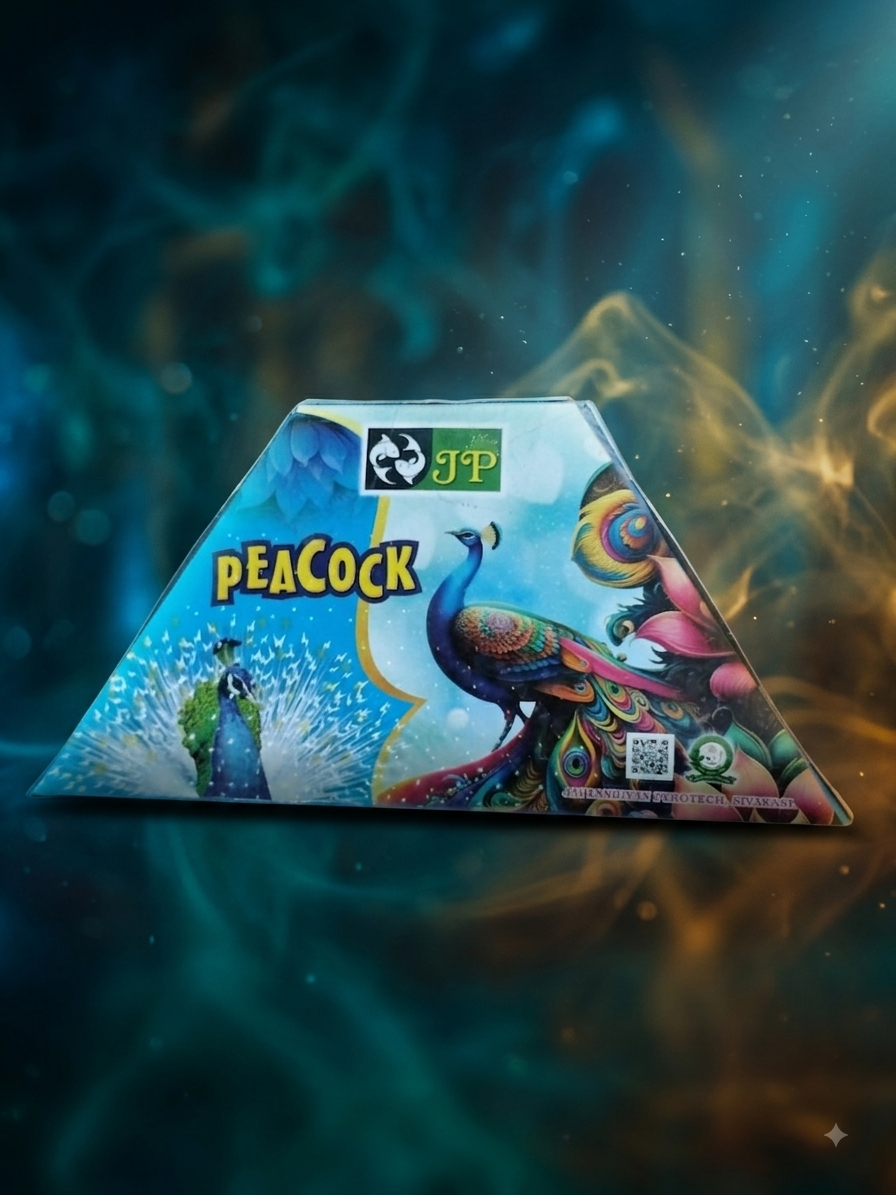Little Peacock | 1 piece