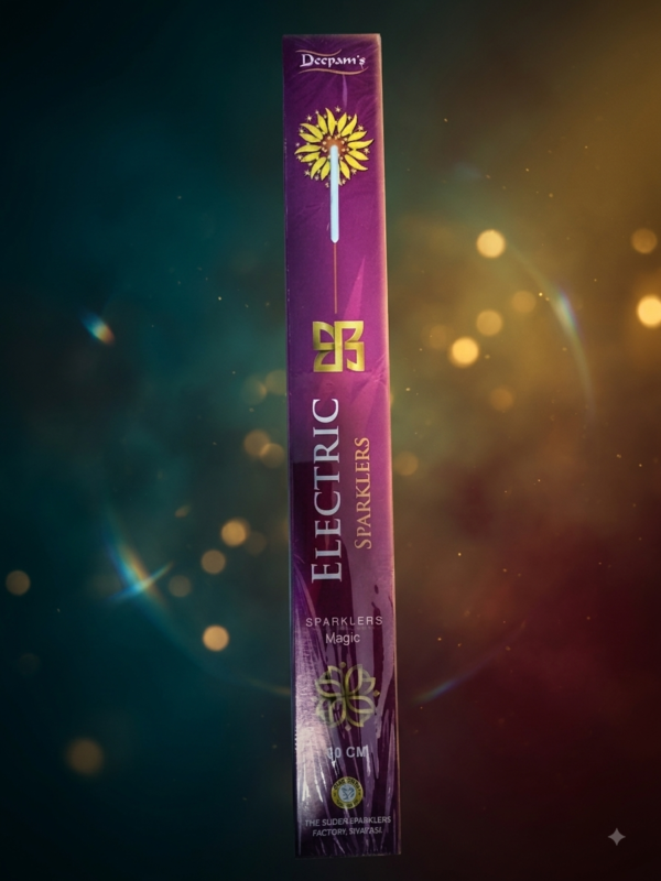 30 CM Electric Sparklers | 1 Box | 5 Pcs