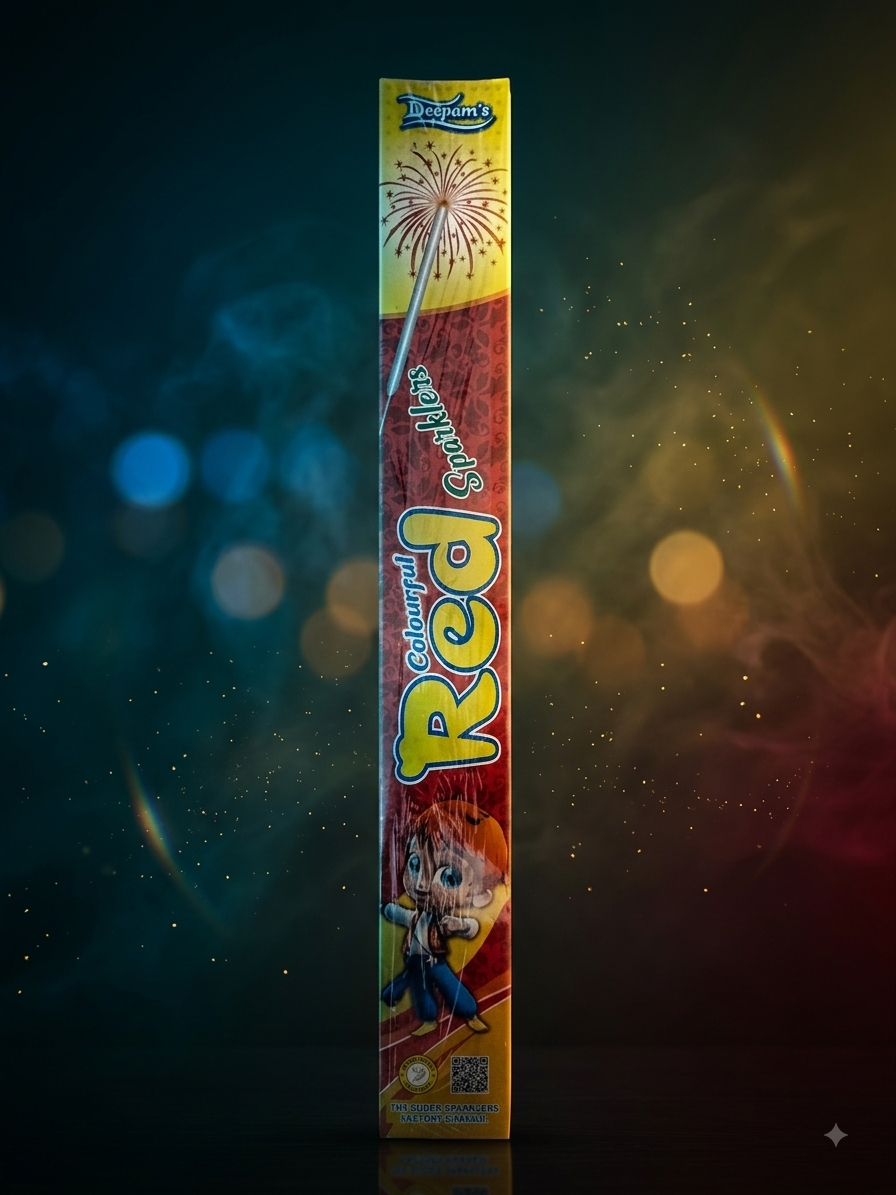 30 CM Red Sparklers | 1 Box | 5 Pcs