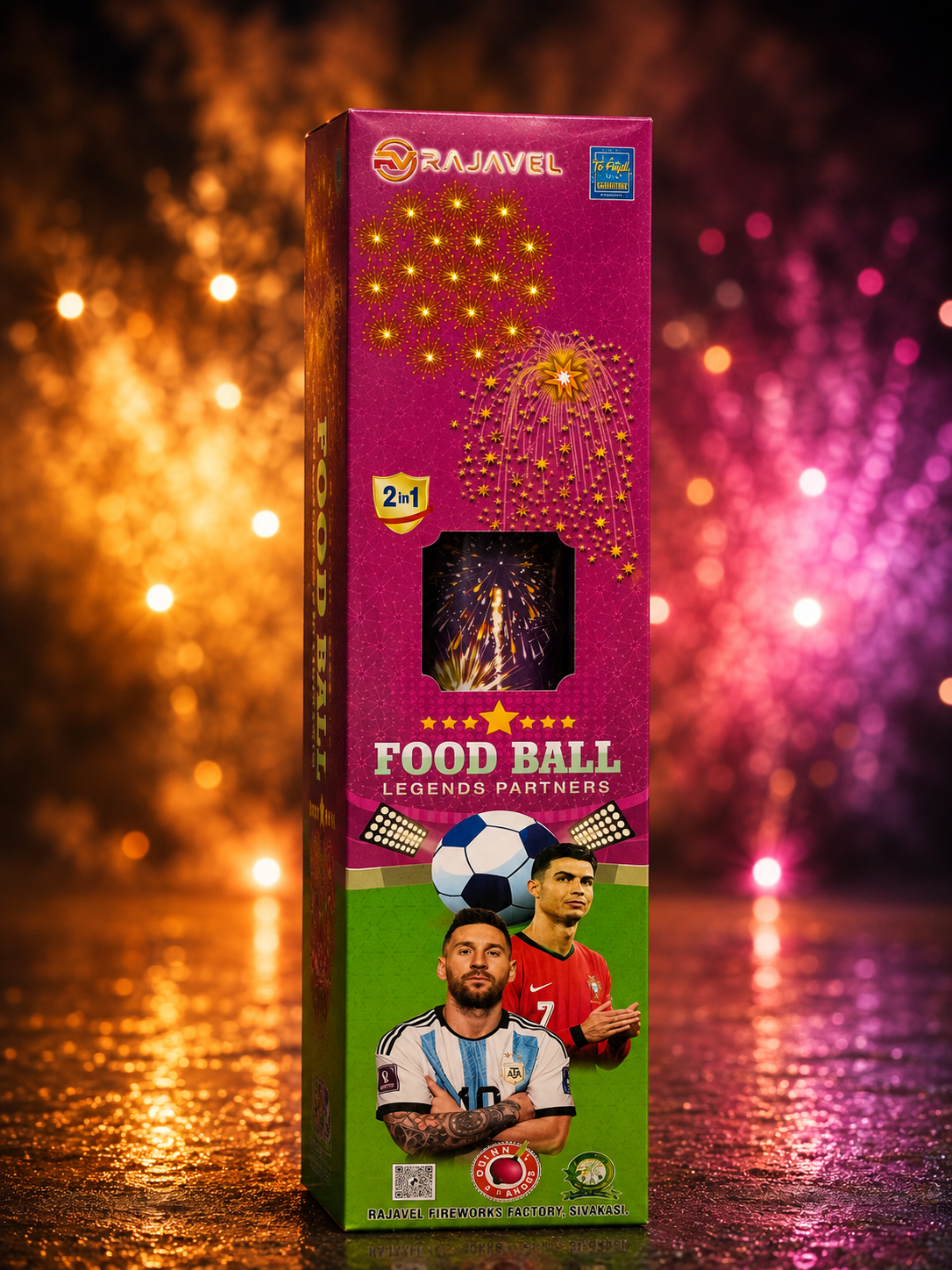 Partner Series ( Double Ball ) (Rajavel Brand)  | 1 Piece