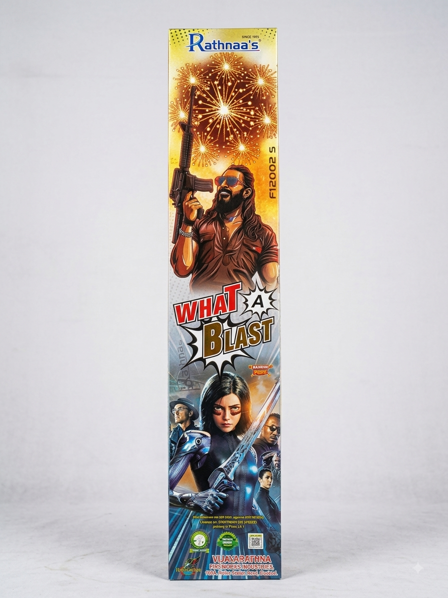 What a Blast (6piece) | 1 Box