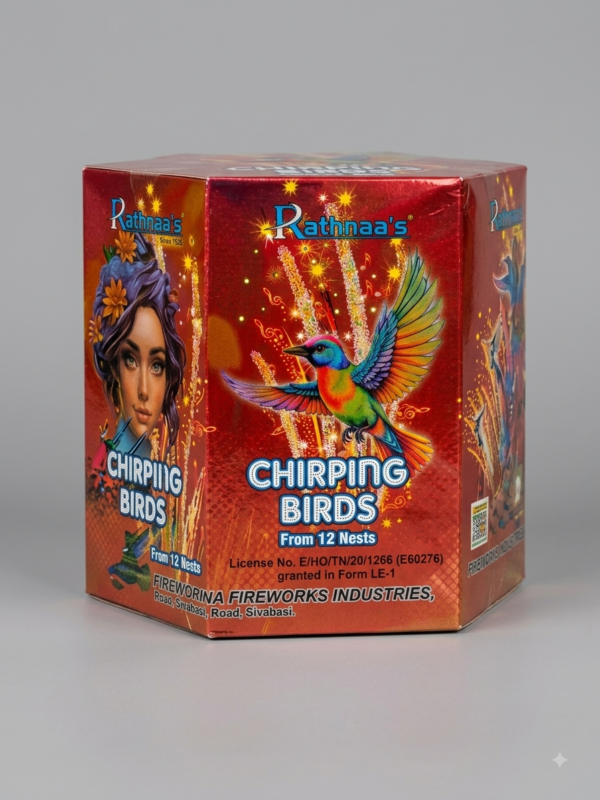 Chirping Birds (12shot) | 1 BOX