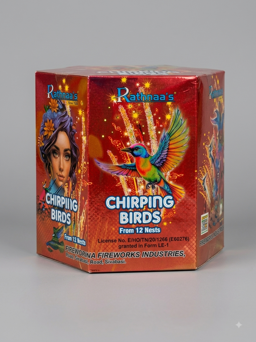 Chirping Birds (12shot) | 1 BOX