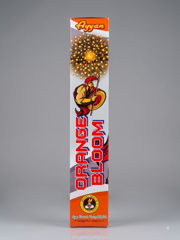 2.5" inch Pipe Orange- Ayyan | 1 Piece