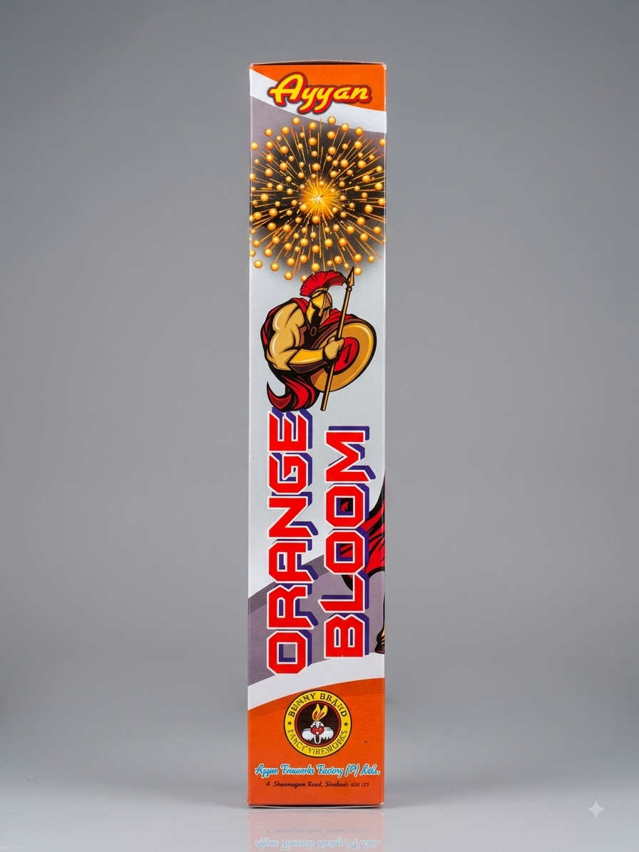 2.5" inch Pipe Orange- Ayyan | 1 Piece
