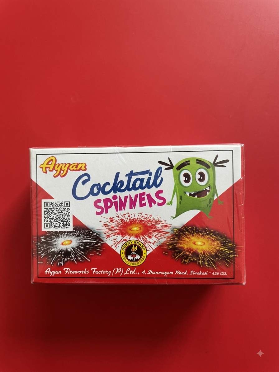Cocktail Spinner (10 piece) | 1 BOX