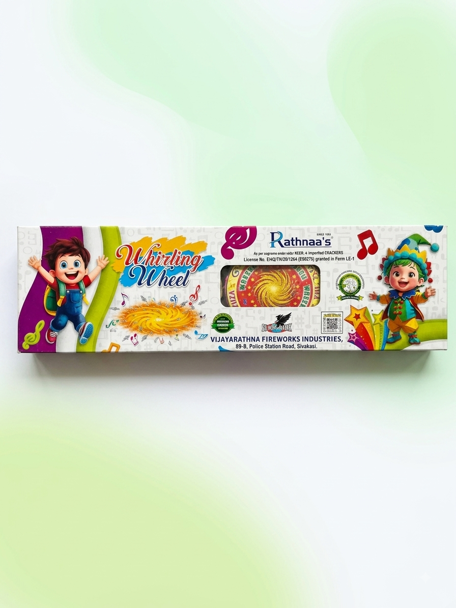 Whizz Wheel (5piece) | 1 Box