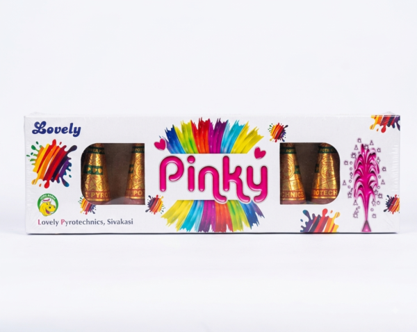 Pink Colour Koti (6 piece) | 1 Box