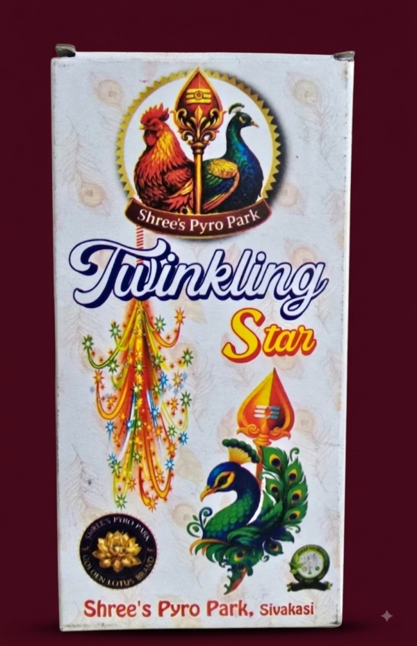 1 1/2 Twinkling Star | 1 Box