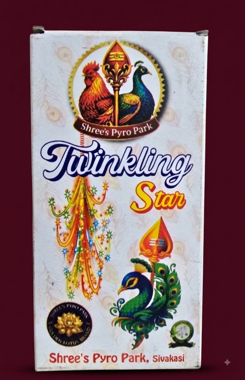 1 1/2 Twinkling Star | 1 Box