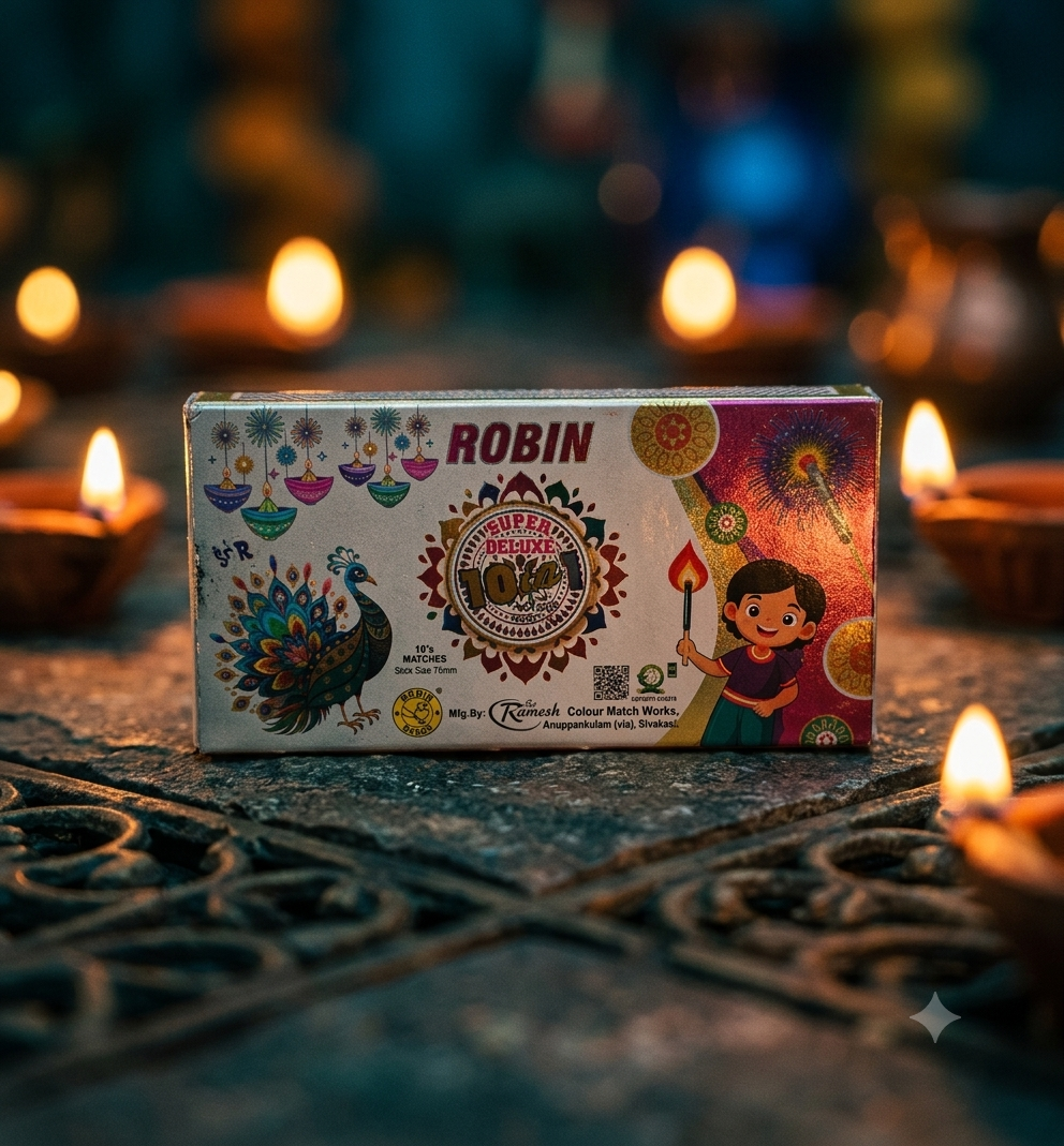 Robin Super Deluxe 10 in 1 (10box) | 1 pocket