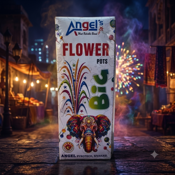 Flower Pot Big (10 piece) | 1 Box