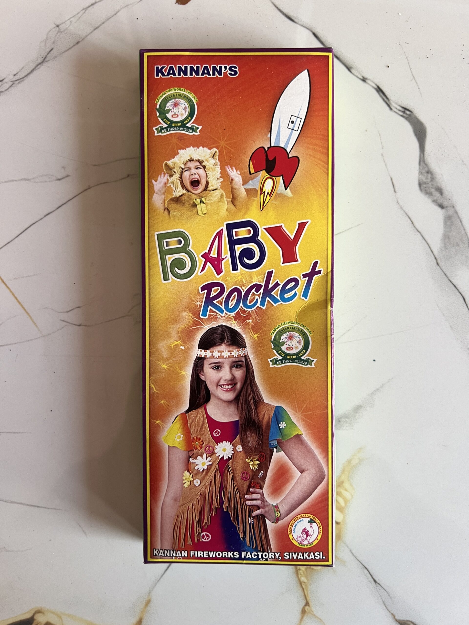 Baby Rocket | 1 Box