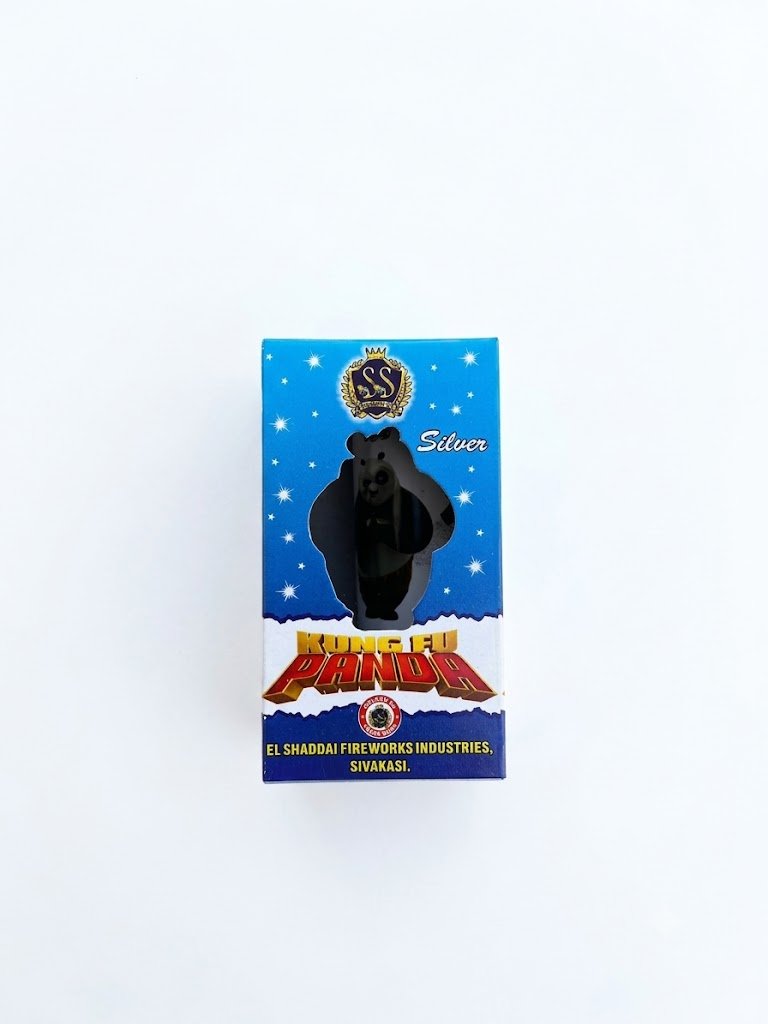 4" inch Kungfu Panda | 1 Box