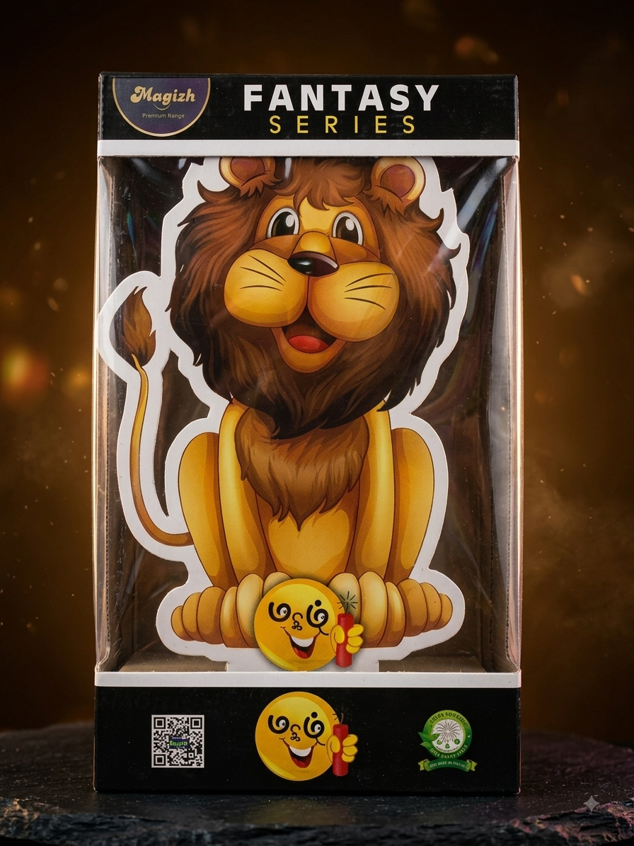 Lion Shower (1 piece ) | 1 Box