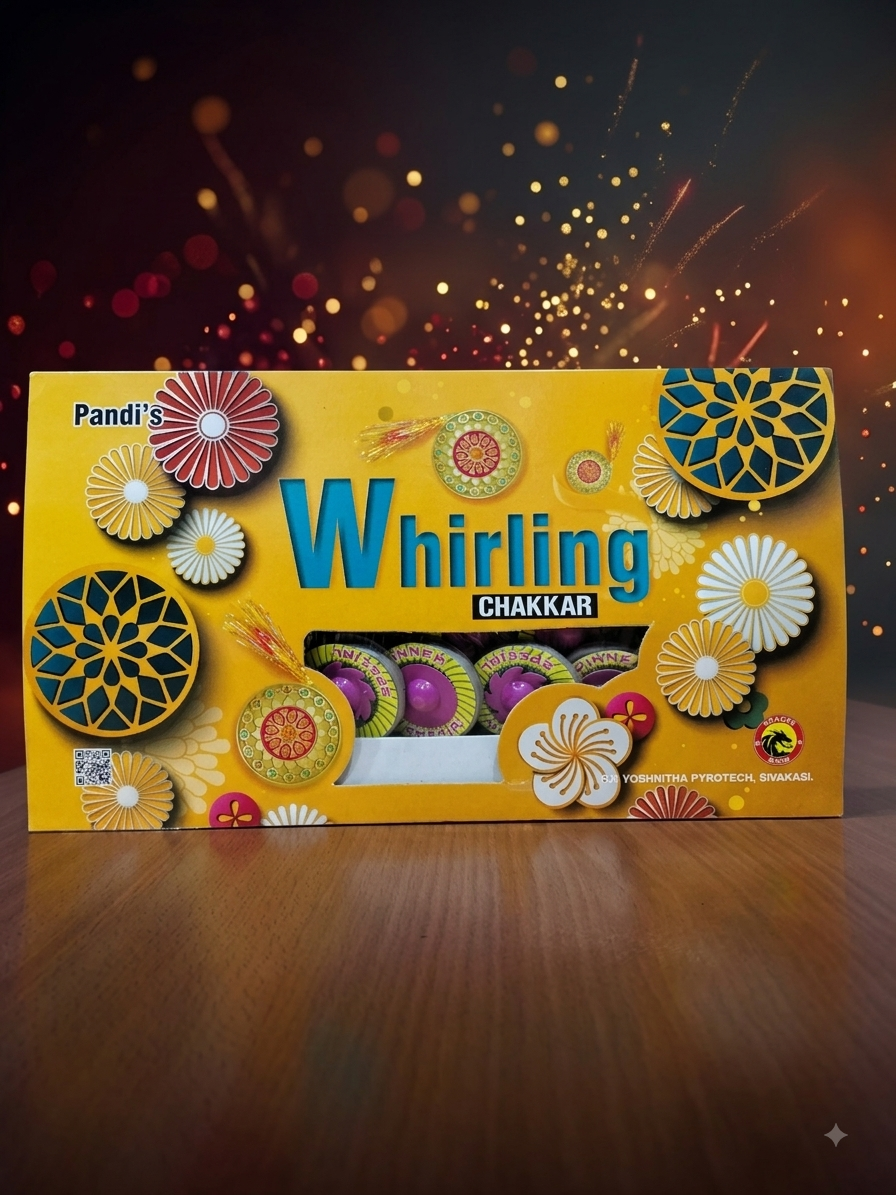 Whirling Chakkar spinner (10 piece) | 1box