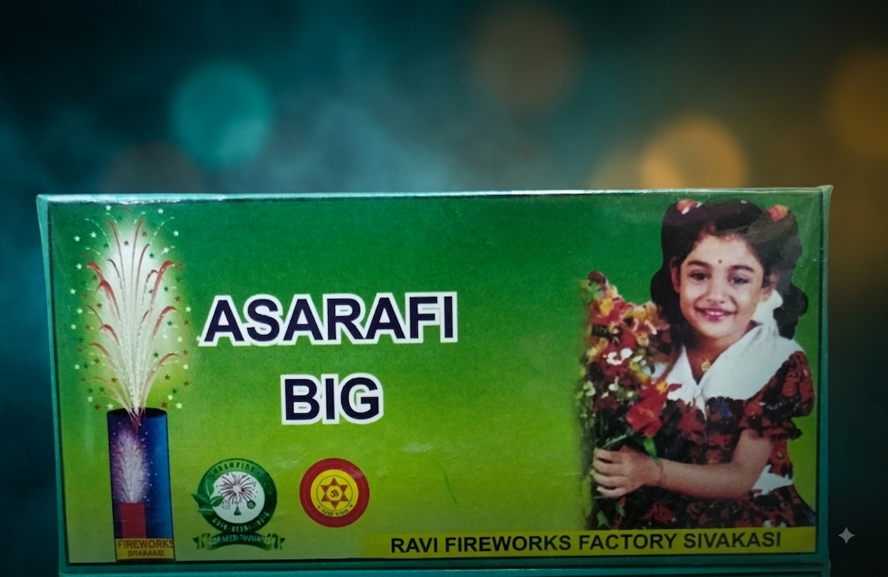 Asarafi Big Fountain ( 5 piece ) | 1 Box