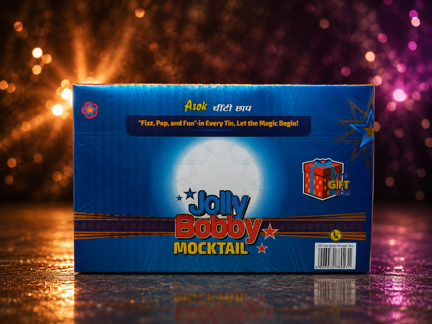 Jolly Bobby Mocktail ( 3 piece) | 1 Box