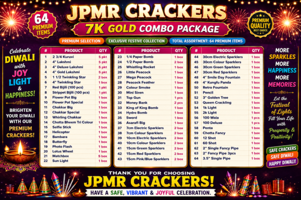 7000 Packs
