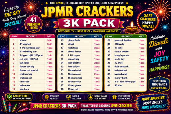 3000 Packs