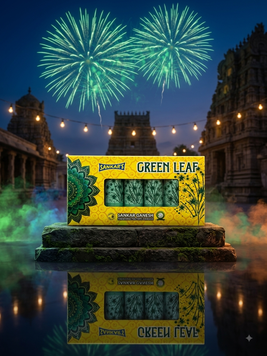 3" green Leaf (5pcs) | 1 Box