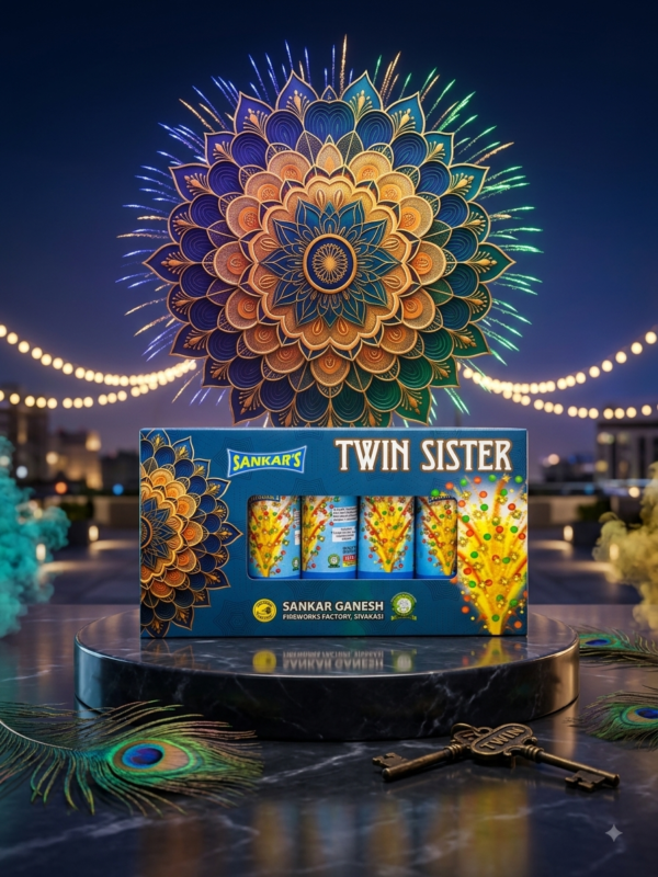 3" Twin Sister (5pcs) | 1Box