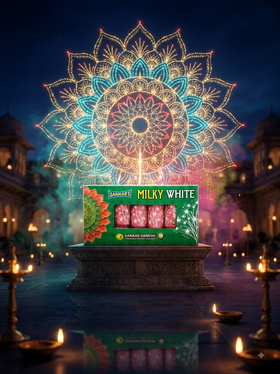 3" Milky White (5pcs) | 1 Box