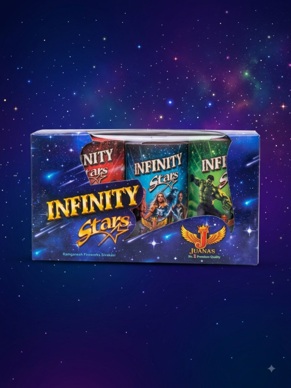 Infinity Stars (3 piece) | 1 BOX